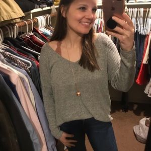 Bundle 3 for $20 from my closet. 
Gray sweater